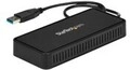 StarTech.com USB to Dual DisplayPort Mini Docking Station 4K 60Hz GbE 3.0 GigE
