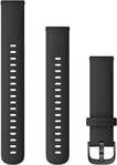 Garmin 010-12932-01, Garmin Quick Release Band Uhrarmband 110 195 mm Schwarz Hardware