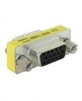Delock VGA-Gender Changer - HD-15 (W) - HD-15 (W) D-SUB 15pol. (VGA) (65001)