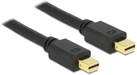DeLock 83475, Delock DisplayPort-Kabel Mini DisplayPort M M 2 m Schwarz (83475)