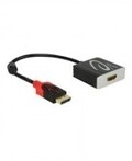 Delock Adapter Displayport 1.2 male > HDMI female 4K Active Videokonverter Parade