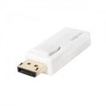 LogiLink Kabeladapter Adapter Digital / Display / Video 19-polig Wei&szlig; 4K DisplayPort
