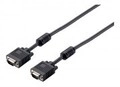 Digital Data Communications Equip Life VGA-Kabel HD-15 M bis M 15 m Daumenschrauben