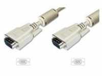 Assmann VGA-Kabel HD-15 VGA M bis M 1.8 m (AK-310103-018-E)