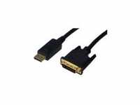 DIGITUS DisplayPort-Kabel Dual Link DisplayPort M (AK-340306-020-S)