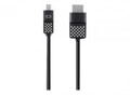 Belkin Mini DisplayPort to HDMI Cable Videokabel / M bis M 1.8 m (F2CD080BT06)