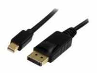 StarTech.com 1m Mini DisplayPort to 1.2 Cable 4k DisplayPort-Kabel M bis M 1 m
