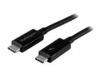 StarTech.com 2m Thunderbolt 3 20Gbit/s USB-C Kabel USB und DisplayPort kompatibel