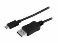 StarTech.com USB-C auf DisplayPort Adapterkabel USB Type-C Konverter für MacBook
