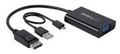 StarTech.com DisplayPort auf VGA Adapter mit Audio DP zu Konverter 1920x1200