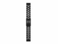 Garmin QuickFit Uhrarmband für Smartwatch Carbon Gray DLC D2 Mach 1 Aviator fenix 6
