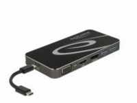 Delock USB Type-C 3.2 Dockingstation 4K HDMI+ DP Digital/Daten Digital/Display/Video