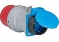 Brennenstuhl Adapter Stecker CEE400V/16A 6h Schutzkontaktstedo 230V/16A (1081690)