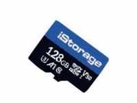 iStorage Flash-Speicherkarte 128 GB A1 / Video Class V30 / UHS-I U3 / Class10