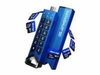iStorage datAshur SD USB flash drive with built-in microSD card reader verschlüsselt