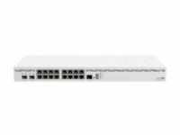 MikroTik Cloud Core Router 16Gbit LAN 2x SFP+ Dual PSU Rack Rack-Modul 1 HE