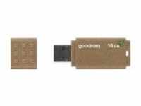 GoodRam UME3 Eco Friendly USB-Flash-Laufwerk 16 GB USB 3.0 (UME3-0160EFR11)