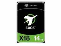 Seagate Exos X18 Festplatte 14 TB SATA intern 6Gb/s 7200 rpm Puffer: 256 MB