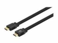 IC Intracom Manhattan HDMI Cable with Ethernet Flat 4K@60Hz Premium High Speed 10m