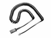 Poly Plantronics Headset-Kabel für DuoPro Anschlusskabel U10 extraleicht nur
