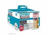 Dymo LW-Kunststoff-Etiketten 2 Rollen a 850 Etiketten Etiketten/Beschriftungsbänder
