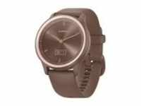 Garmin vivomove Sport Smartwatch mokka/perlgold Smart Watch (010-02566-02)