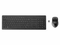 HP Wireless Rechargeable 950MK Maus und Tastatur Deutschland (3M165AA#ABD)