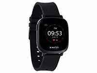 Xlyne XW Color Fit Smartwatch Display Farbig Dark Black Schwarz (54060)