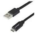 StarTech.com Cable USB to C Cord 10 Pack 2m C 2 m Type C USB2AC2M10PK...