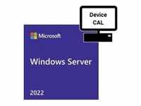 Microsoft Windows Server 2022 1 Device / Geräte CAL SB/OEM, Deutsch (R18-06414)