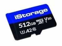 iStorage Flash-Speicherkarte 512 GB A2 / Video Class V30 / UHS-I U3 / Class10