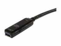 StarTech.com aktives USB 3.0 Verlängerungskabel Stecker/Buchse