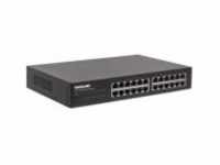 Intellinet Gigabit Ethernet Switch nicht verwaltet 24 x 10/100/1000 Desktop an Rack