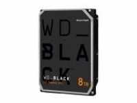 Western Digital WD HDD Desk Black 8 TB 3.5 SATA 128MB Festplatte Serial ATA 8.000 GB