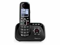 Audioline BigTel 1580 schwarz Grosstastentelefon (ATL1423341)