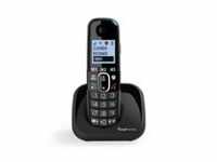Audioline BigTel 1500 EU schwarz Grosstastentelefon (ATL1423327)