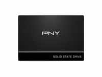 PNY CS900 500 GB SSD SAT3 7MM 3D TLC (SSD7CS900-500-RB)