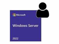 Microsoft Windows Server 2022 1 User / Benutzer CAL SB/OEM, Deutsch (R18-06450)