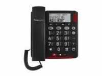 Audioline BigTel 48 plus UN Großtastentelefon/Fototasten dunkel grau (ATL1423891)