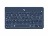 Logitech Keys-To-Go Classic Blue ESP MEDITER Tastatur (920-010044)