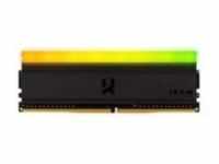 GoodRam IRDM ARGB UDIMM DDR4 KIT 16 GB 2 x 8 GB PC4-28800 3600 MHz CL18 18-22-22 SR