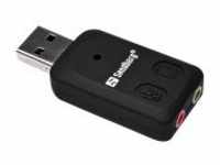 SANDBERG USB to Sound Link Soundkarte Stereo (133-33)