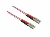 ROLINE Patch-Kabel LSH/UPC multi-mode M bis M 10 m Glasfaser 50/125 Mikrometer...