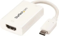 StarTech.com CDP2HDUCPW, StarTech.com USB-C auf HDMI Adapter mit USB Stromversorgung