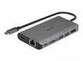Lindy USB 3.2 Type C Laptop Mini Dock Dockingstation USB-C HDMI DP GigE (43323)