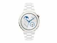 Huawei Watch GT 3 Pro 43 mm weiß Keramik intelligente Uhr mit Riemen