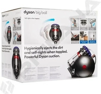 Dyson 228566-01, Dyson Big Ball Parquet 2 600W 28 kWh/Jahr 80 dB 600 Watt (228566-01)