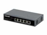 Intellinet 4-Port Gigabit+1GE PD High PoE Switch (561808)