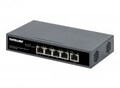 Intellinet 4-Port Gigabit+1GE PD High PoE Switch (561808)