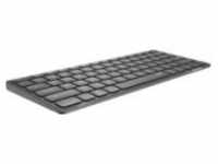 Rapoo Kabellose Multimodus Tastatur E9600M DE-Layout Dunkelgrau (00217359)